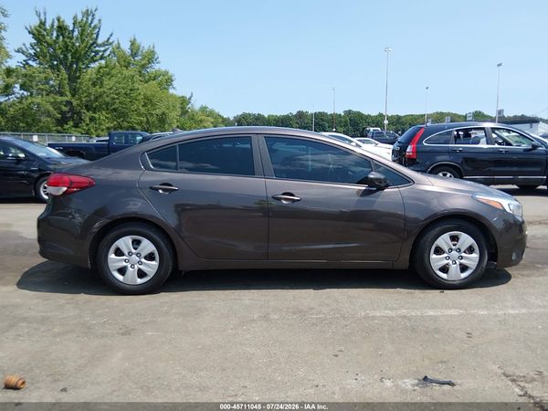 2017 KIA FORTE LX