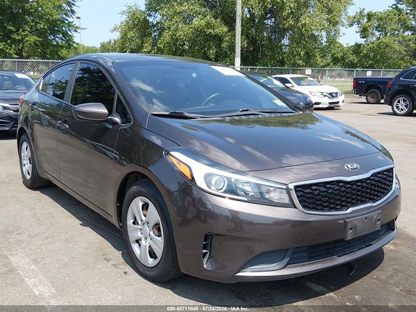 2017 KIA FORTE LX
