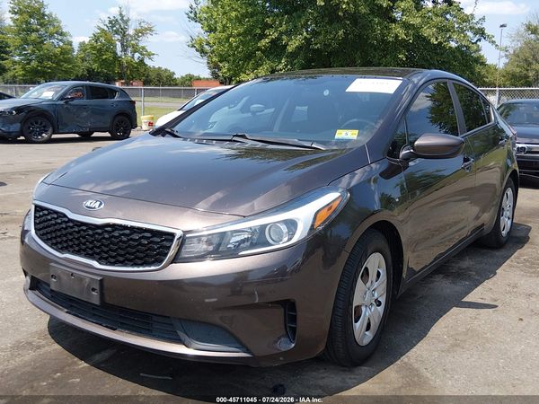 2017 KIA FORTE LX
