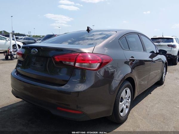 2017 KIA FORTE LX