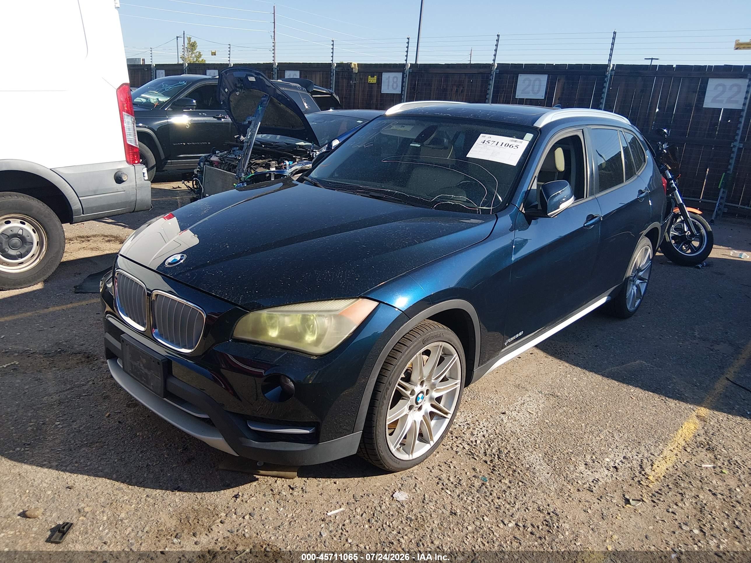 2013 BMW X1 XDRIVE35I