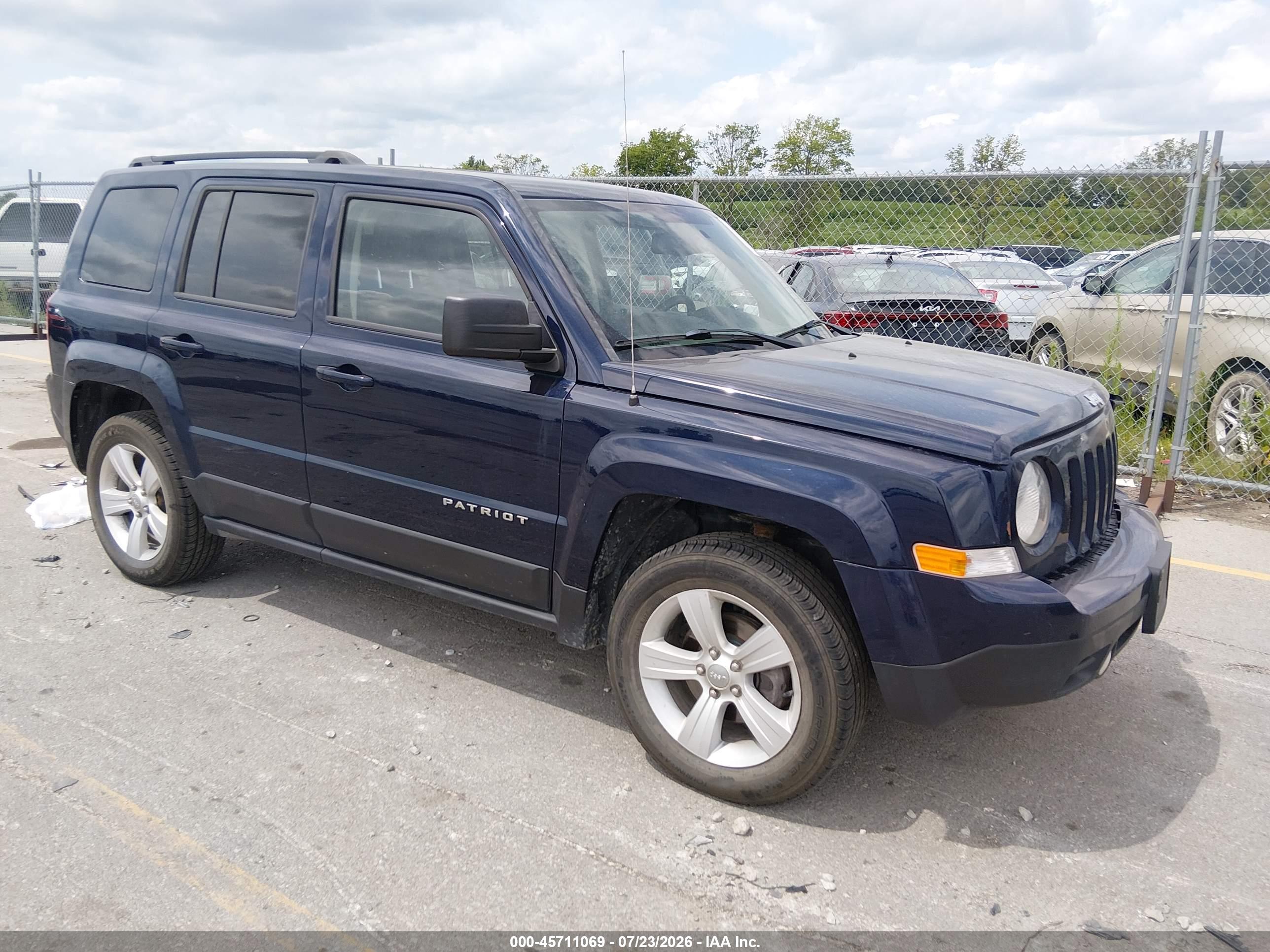 2016 JEEP PATRIOT SPORT