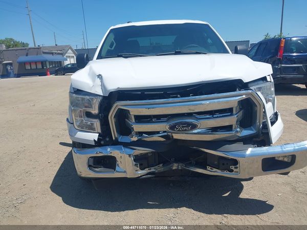 2017 FORD F-150 XLT