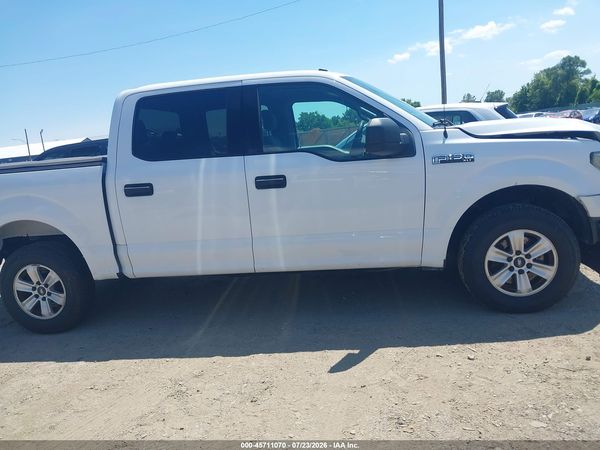 2017 FORD F-150 XLT