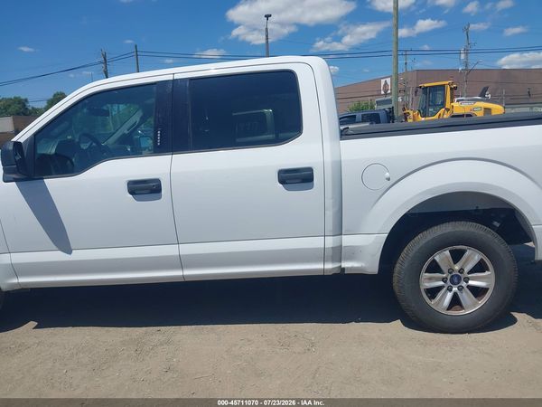 2017 FORD F-150 XLT