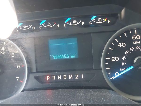 2017 FORD F-150 XLT