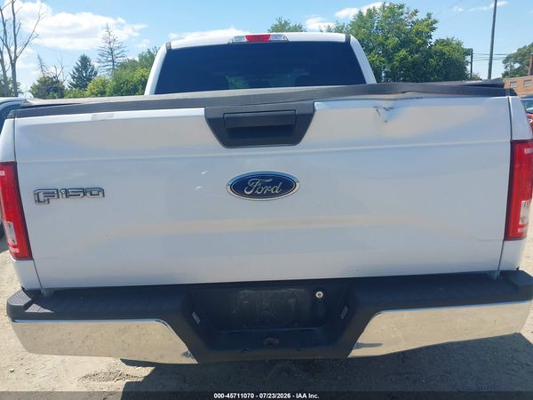 2017 FORD F-150 XLT