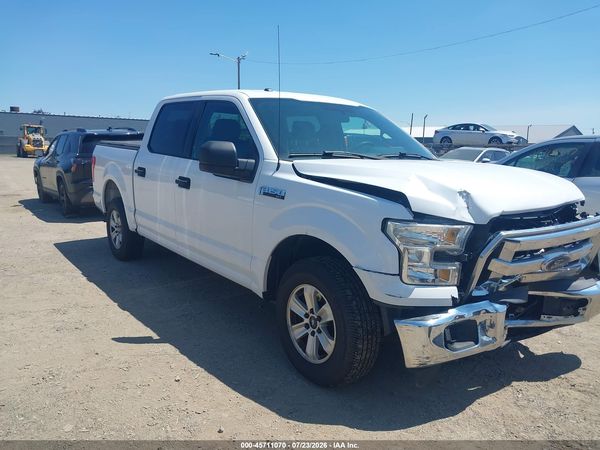 2017 FORD F-150 XLT