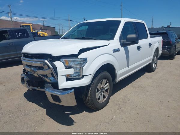 2017 FORD F-150 XLT