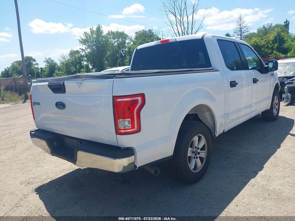 2017 FORD F-150 XLT
