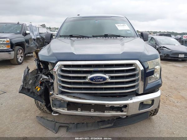 2017 FORD F-150 XLT