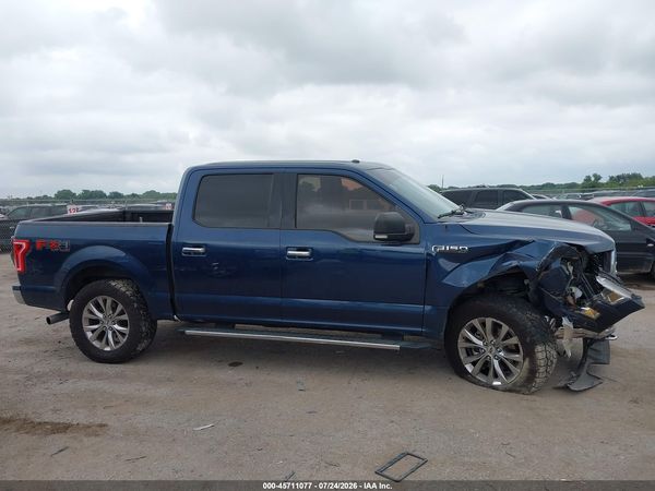 2017 FORD F-150 XLT