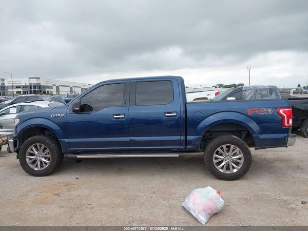 2017 FORD F-150