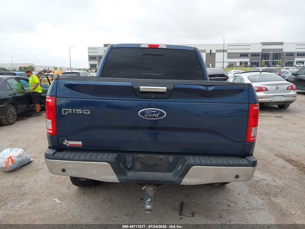 2017 FORD F-150 XLT