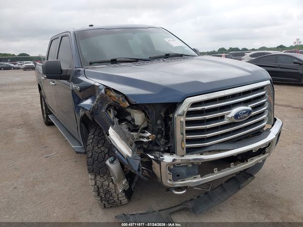 2017 FORD F-150 XLT