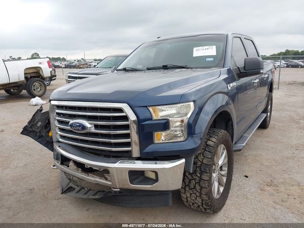 2017 FORD F-150 XLT
