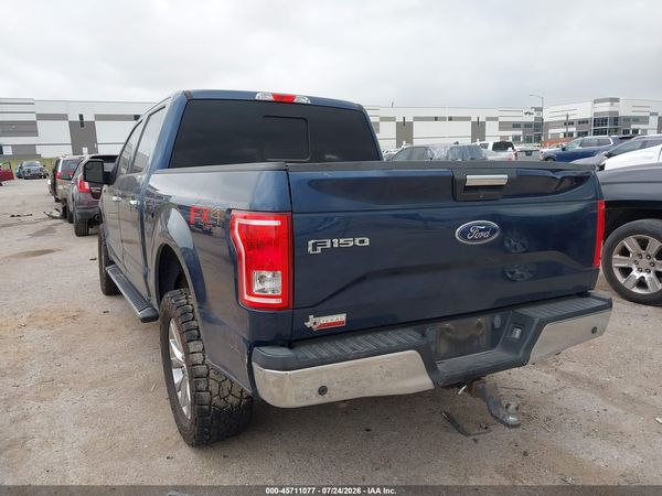 2017 FORD F-150 XLT