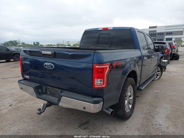 2017 FORD F-150 XLT