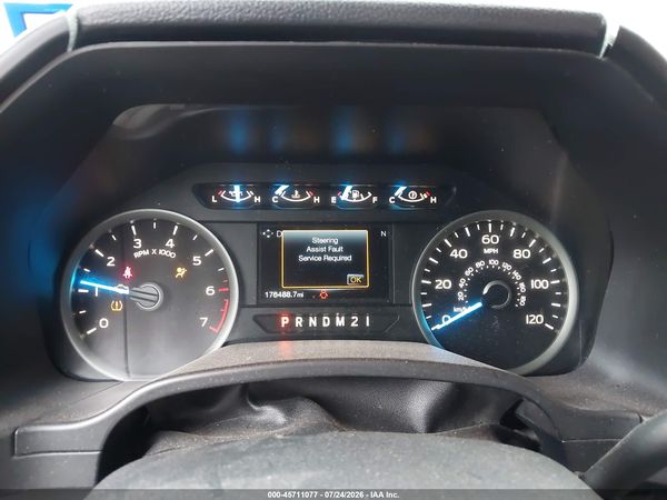 2017 FORD F-150 XLT