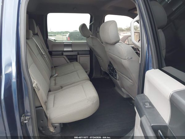 2017 FORD F-150 XLT