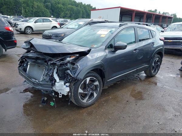 2025 SUBARU CROSSTREK — I2
