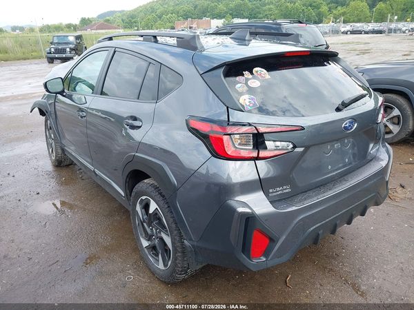 2025 SUBARU CROSSTREK LIMITED — I3