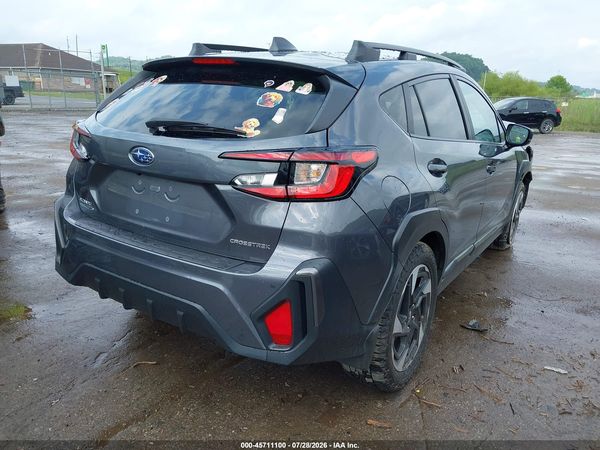 2025 SUBARU CROSSTREK LIMITED — I4
