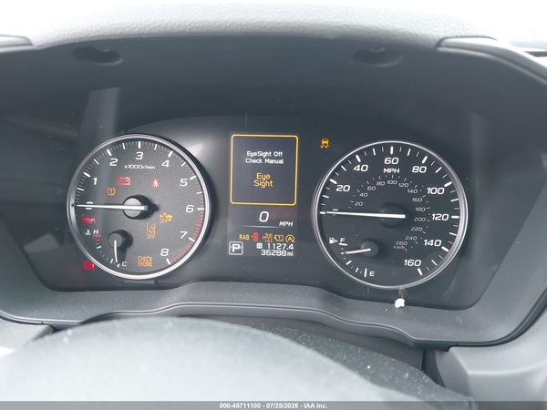 2025 SUBARU CROSSTREK LIMITED — I7