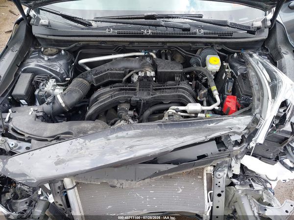 2025 SUBARU CROSSTREK LIMITED — I10