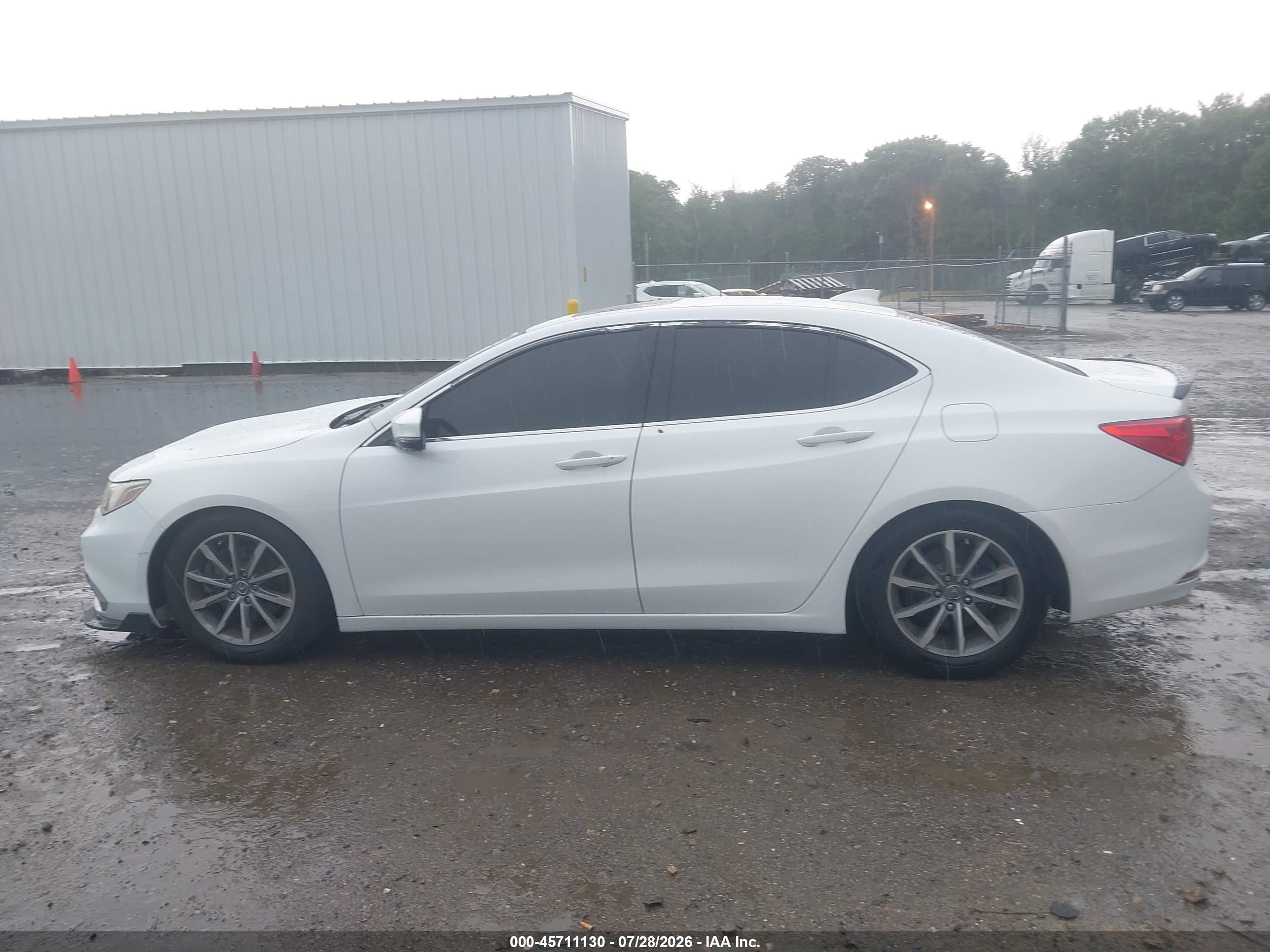 2020 ACURA TLX STANDARD