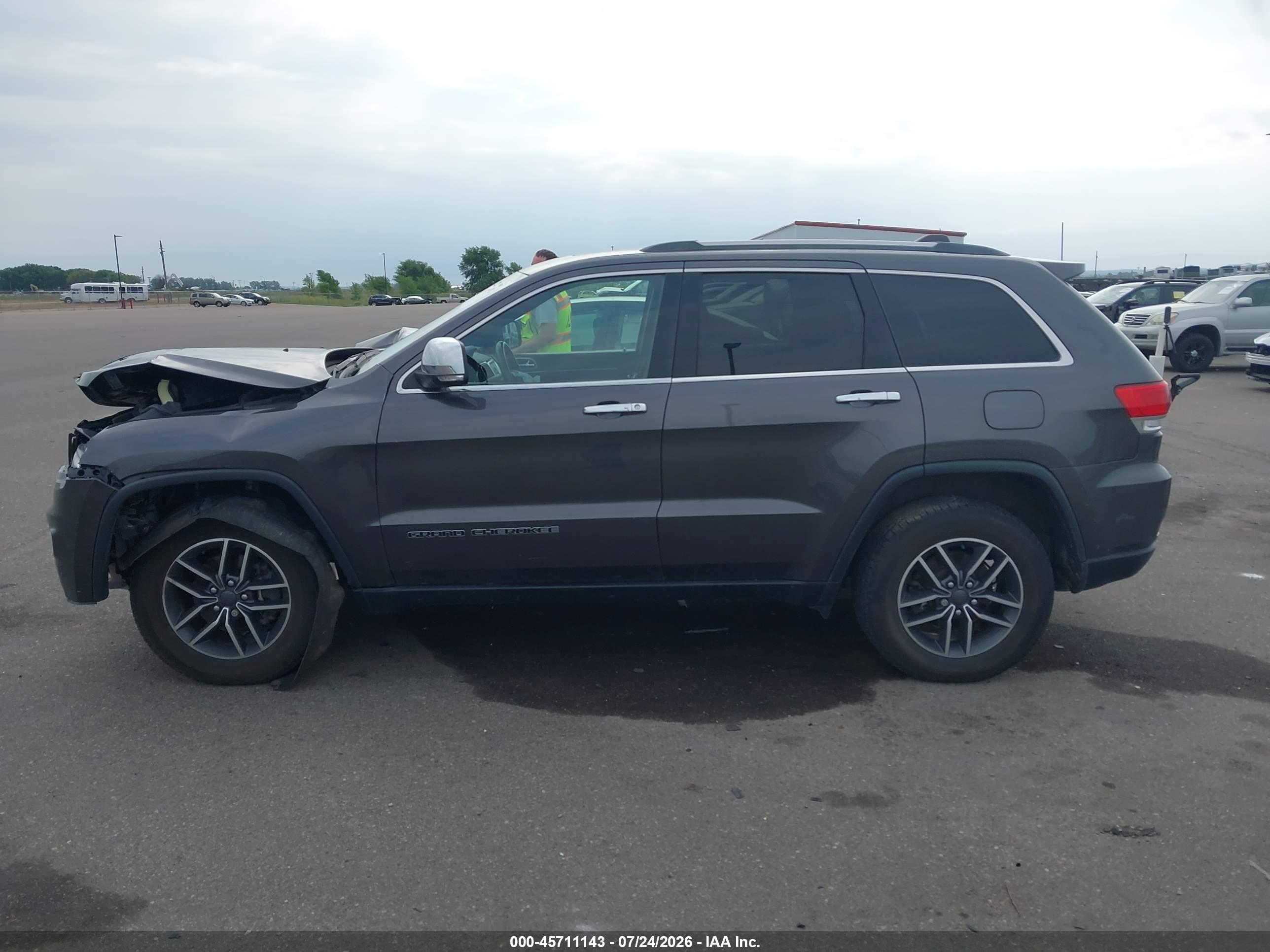 2019 JEEP GRAND CHEROKEE LIMITED 4X4