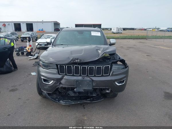 2019 JEEP GRAND CHEROKEE LIMITED 4X4