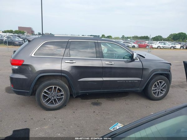 2019 JEEP GRAND CHEROKEE LIMITED 4X4