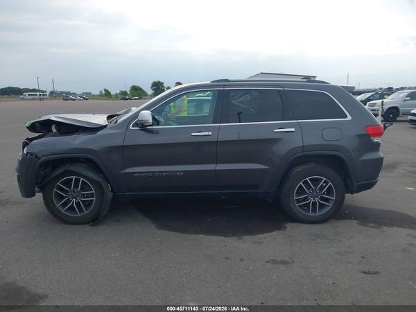 2019 JEEP GRAND CHEROKEE LIMITED 4X4