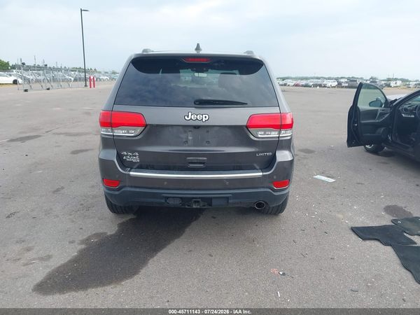 2019 JEEP GRAND CHEROKEE LIMITED 4X4