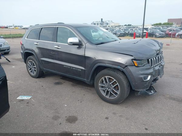 2019 JEEP GRAND CHEROKEE LIMITED 4X4