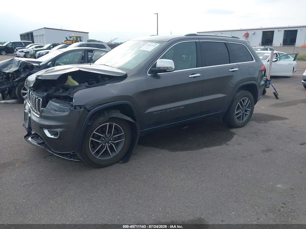 2019 JEEP GRAND CHEROKEE LIMITED 4X4