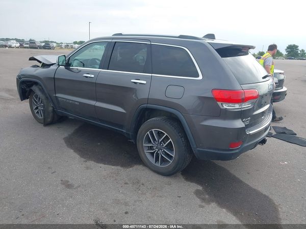 2019 JEEP GRAND CHEROKEE LIMITED 4X4