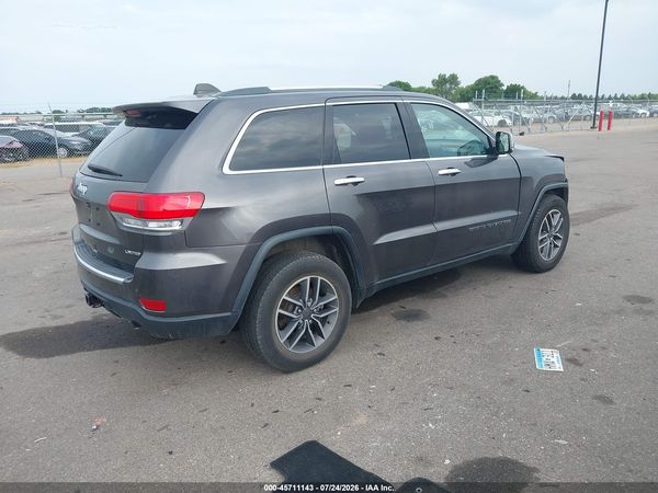 2019 JEEP GRAND CHEROKEE LIMITED 4X4