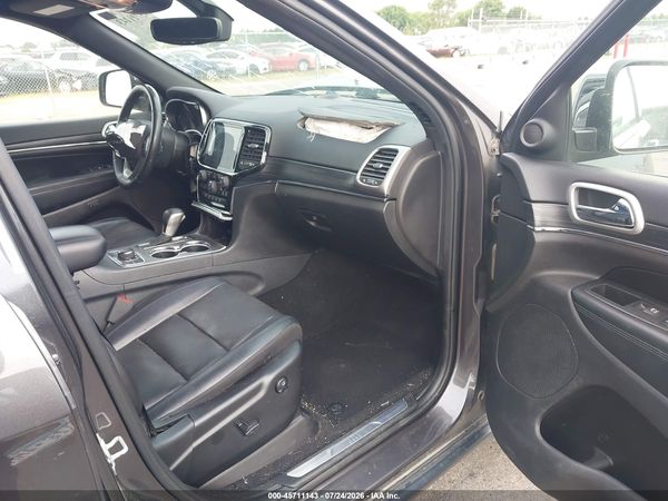 2019 JEEP GRAND CHEROKEE LIMITED 4X4