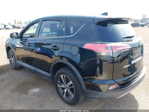 2018 TOYOTA RAV4 XLE