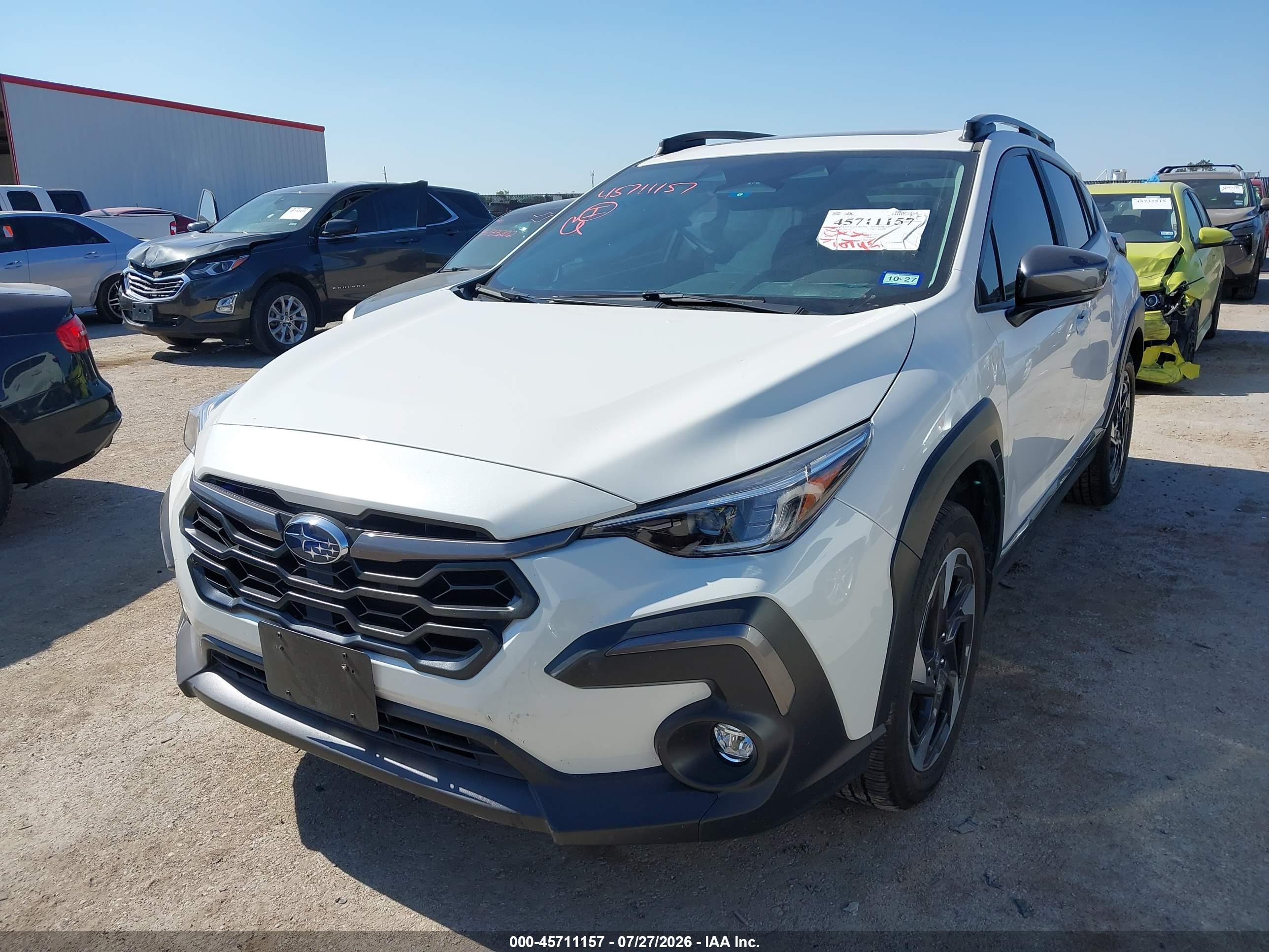 2025 SUBARU CROSSTREK LIMITED — I2
