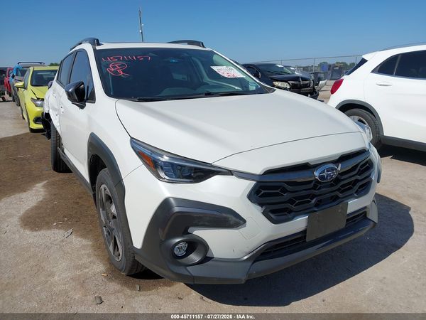 2025 SUBARU CROSSTREK LIMITED — I1