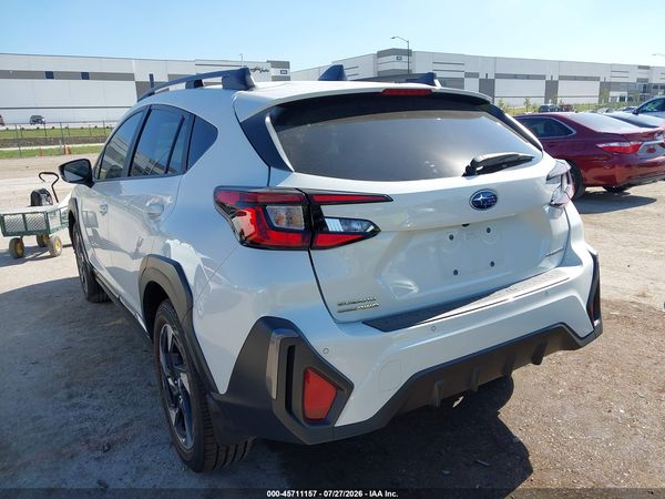 2025 SUBARU CROSSTREK LIMITED — I3