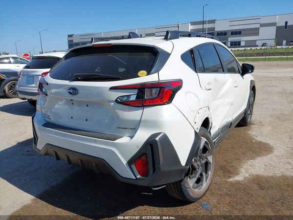 2025 SUBARU CROSSTREK LIMITED — I4