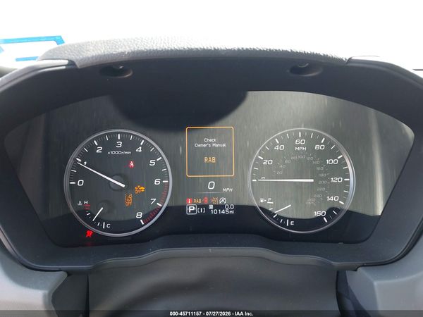 2025 SUBARU CROSSTREK LIMITED — I7