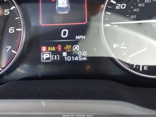 2025 SUBARU CROSSTREK LIMITED — I118