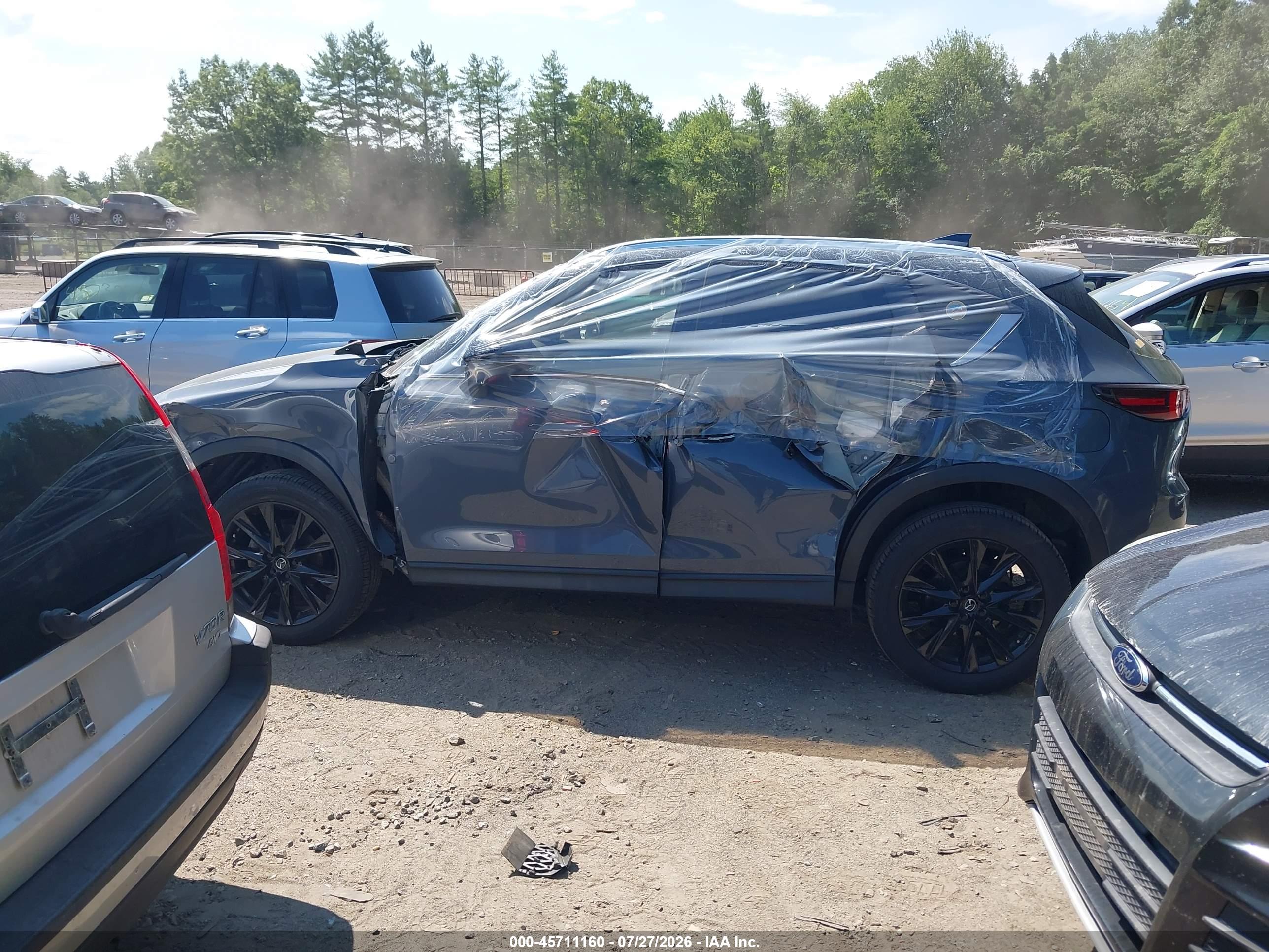 2023 MAZDA CX-5 2.5 S CARBON EDITION