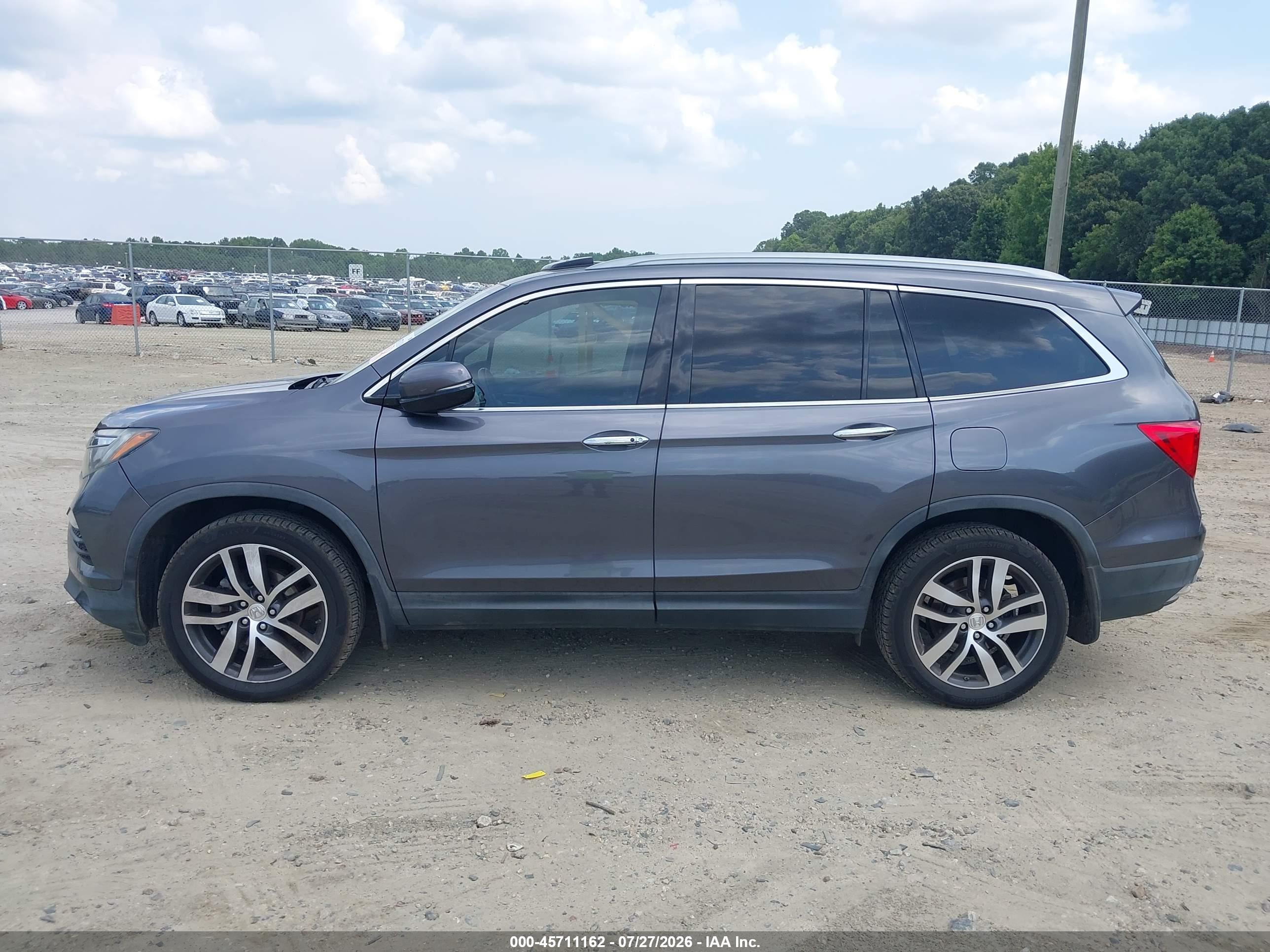 2017 HONDA PILOT ELITE