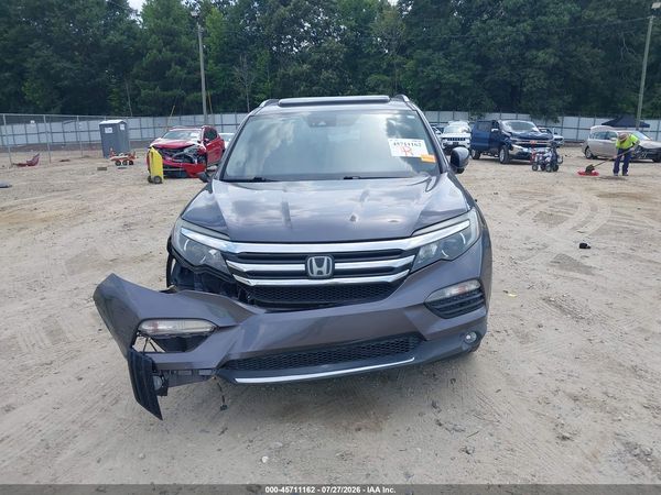 2017 HONDA PILOT ELITE